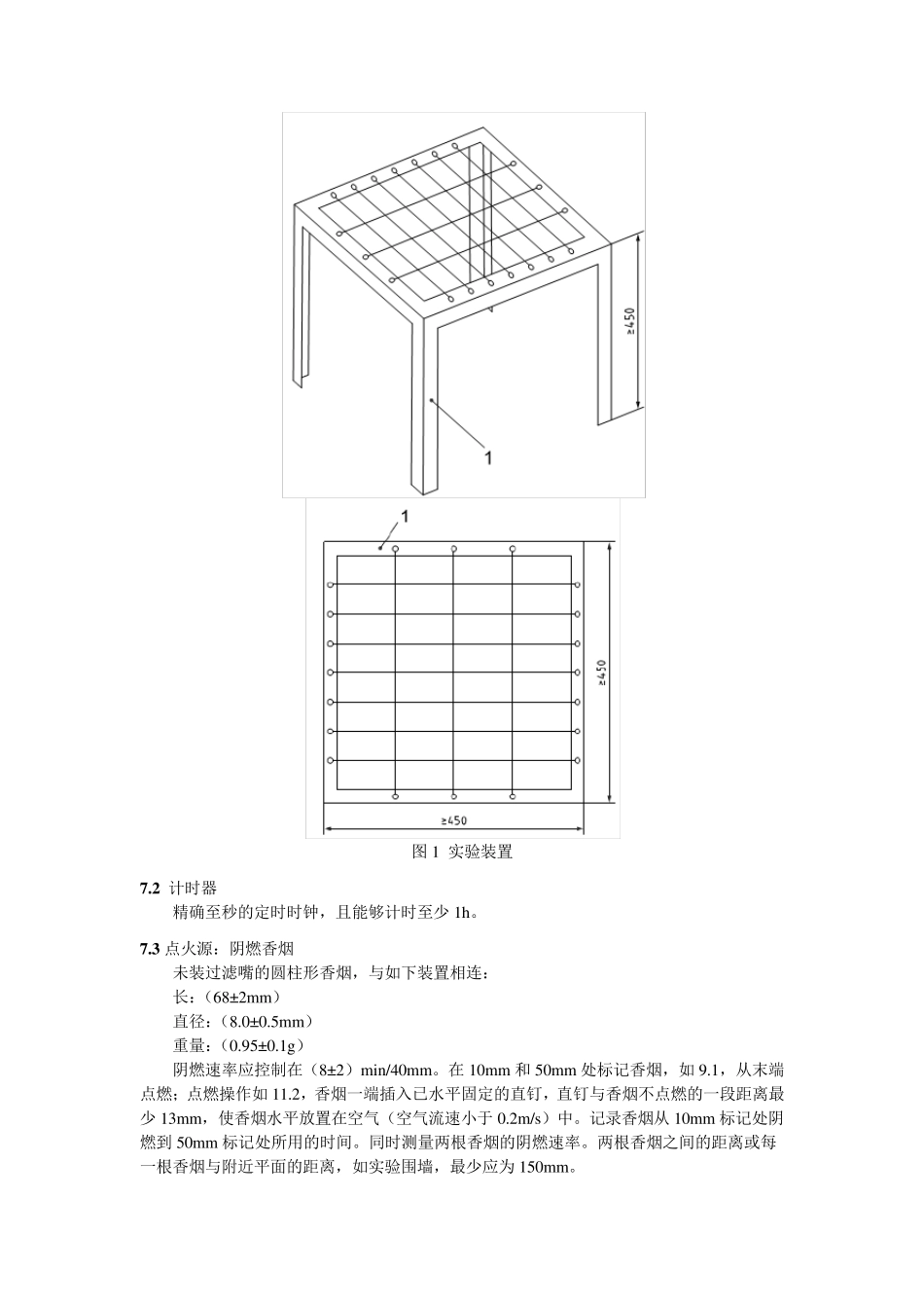 BSENISO1295212010床上用品阴燃香烟测试_第2页