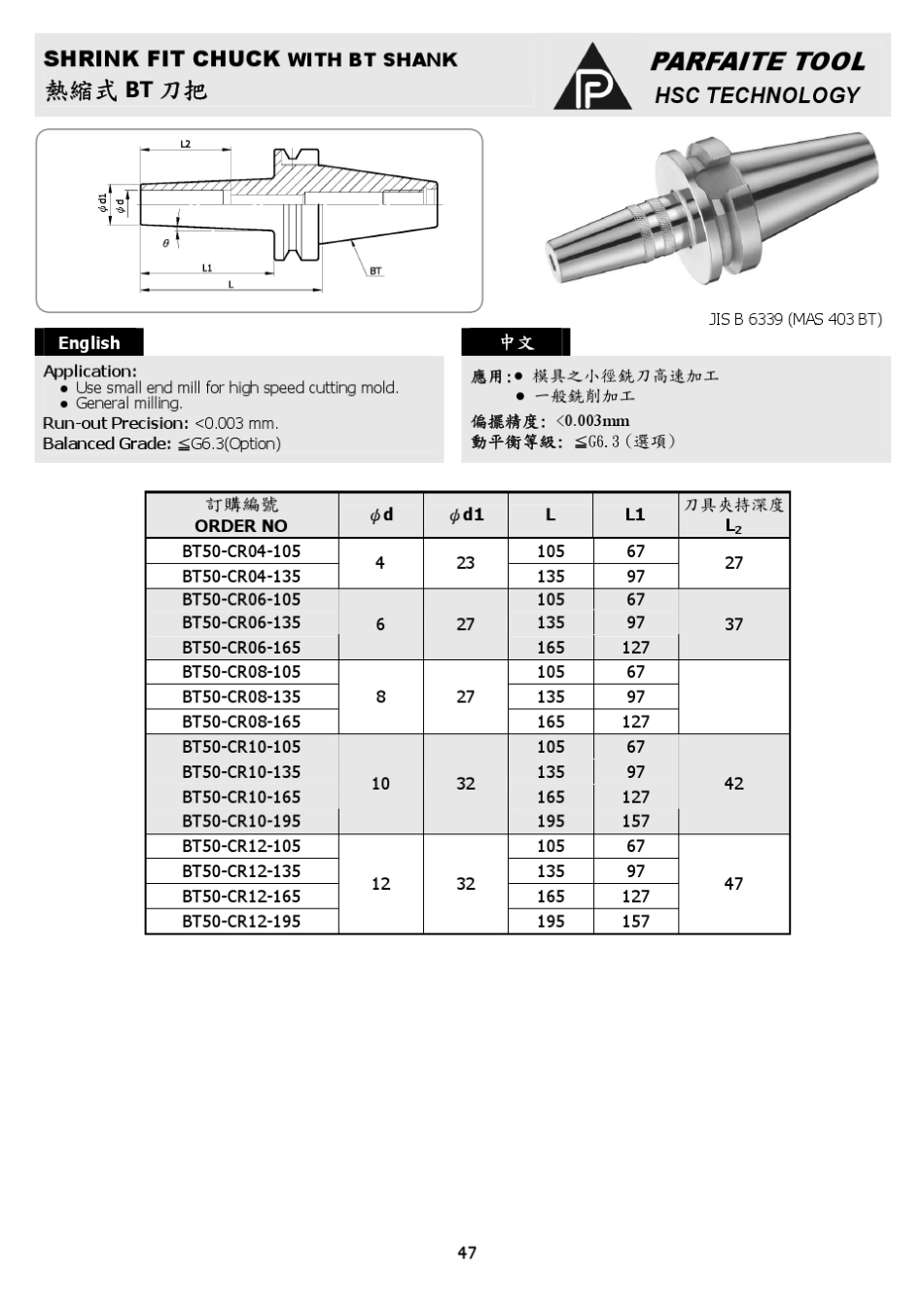 BT刀柄筒夹型号对照表_第3页