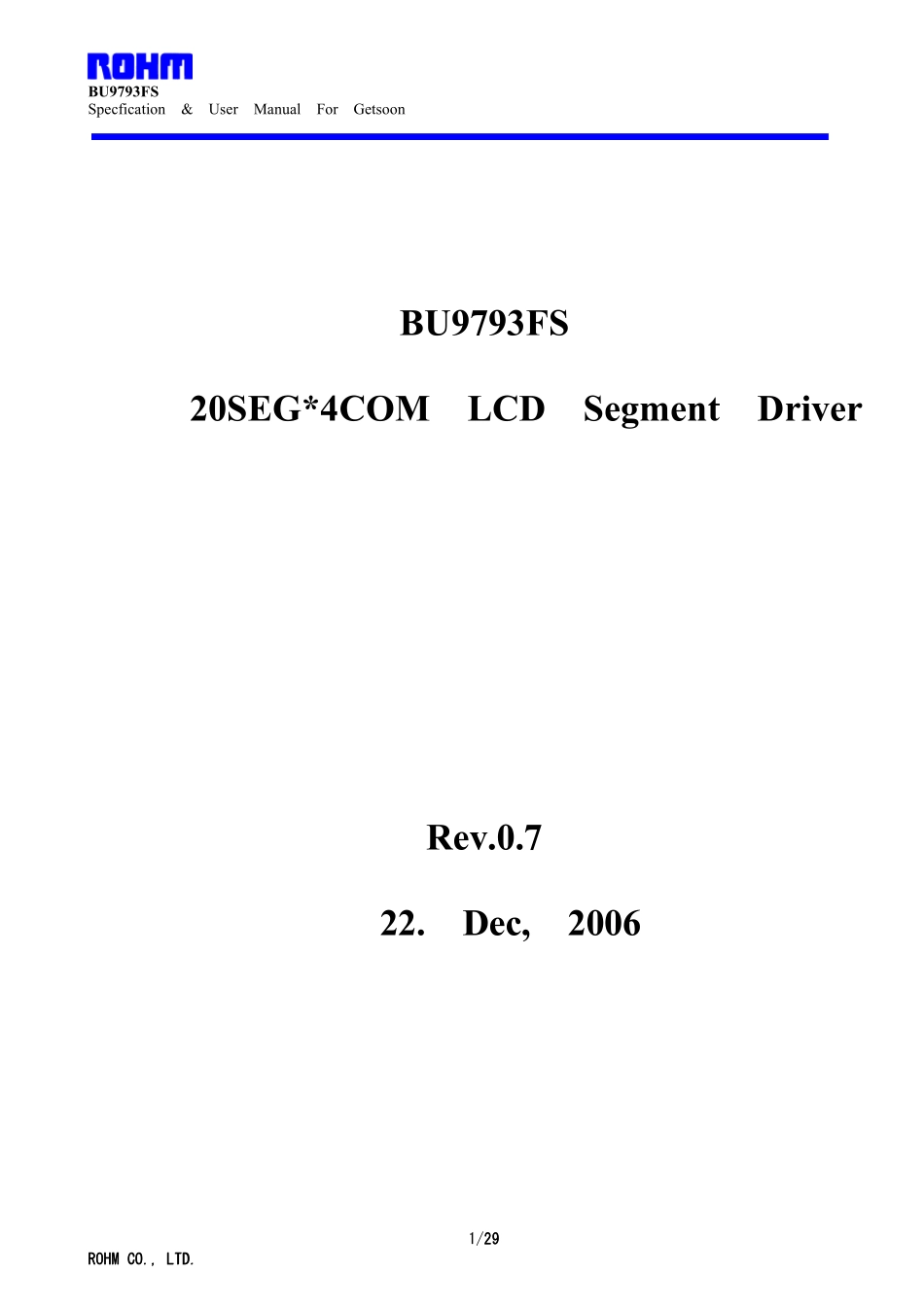 BU9793液晶驱动芯片中文资料_第1页