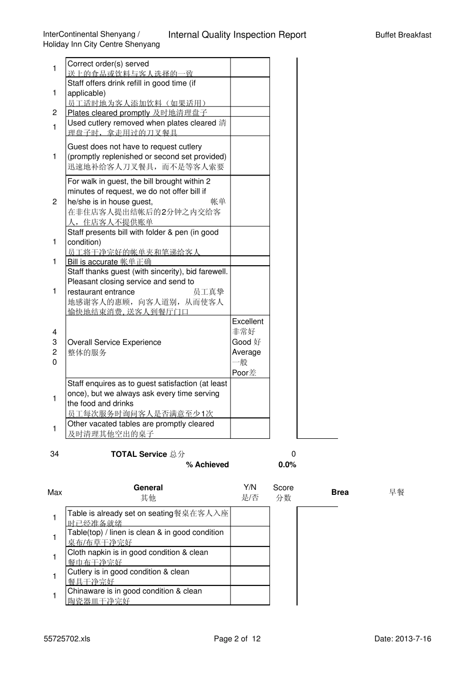 BuffetBreakfast西餐厅早餐_第2页