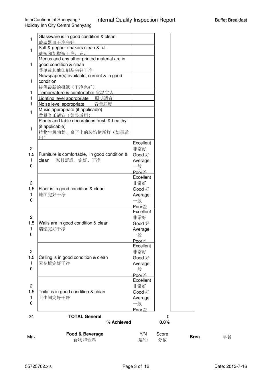 BuffetBreakfast西餐厅早餐_第3页