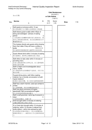 BuffetBreakfast西餐厅早餐