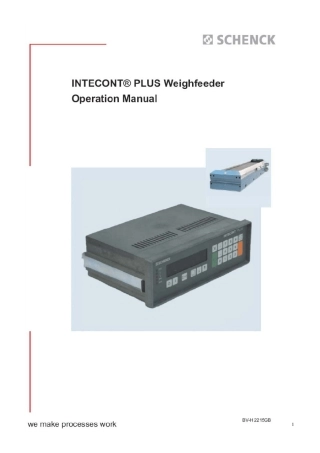 BVH2215CN_INTECONTPLUS皮带定量给料机操作手册