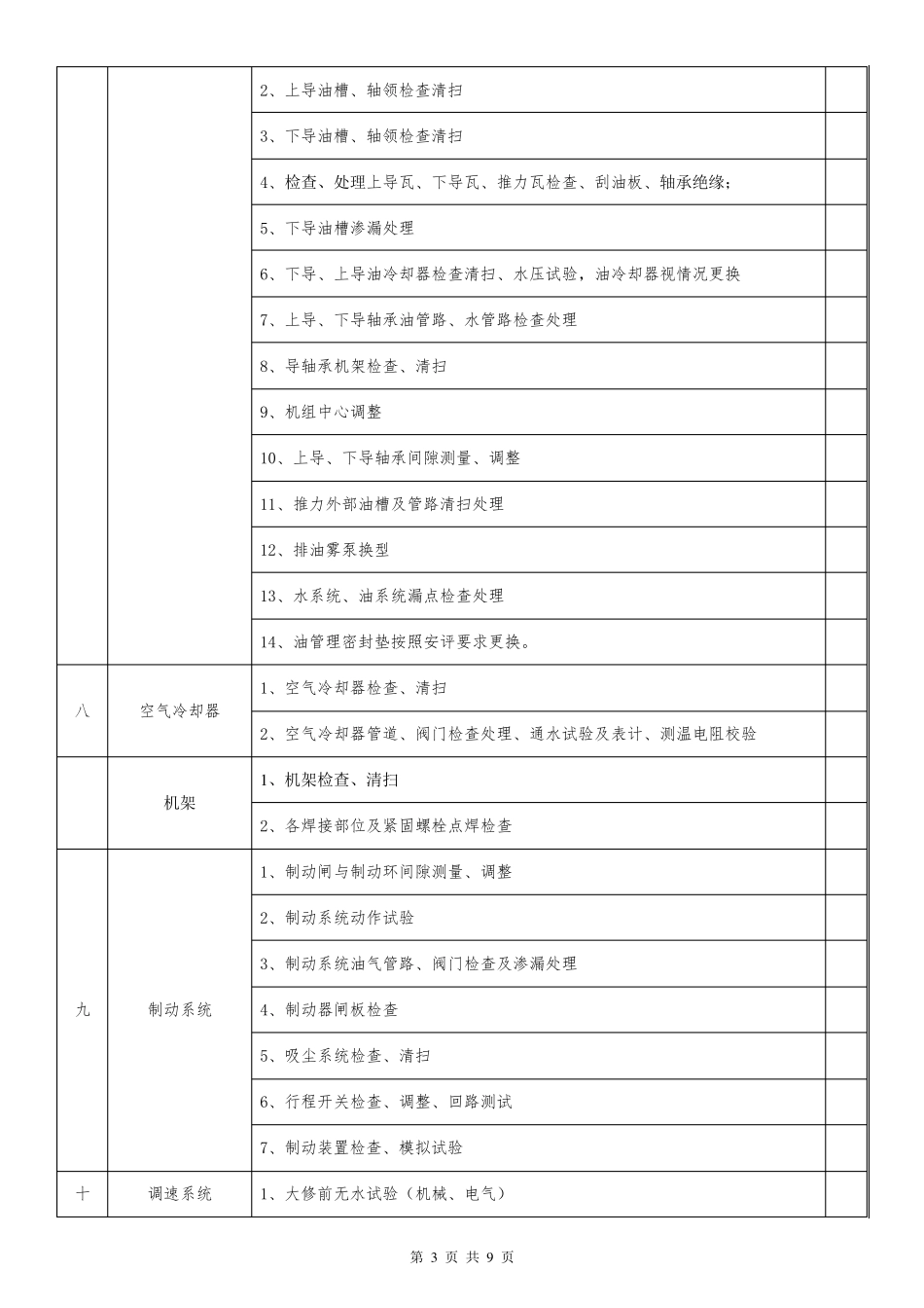 B级检修项目_第3页