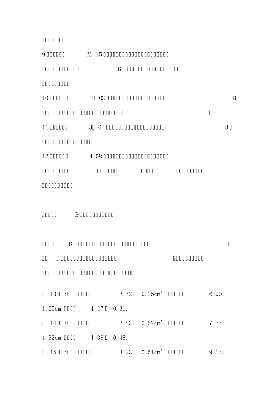 B超检查单及胎儿发育正常值_第2页