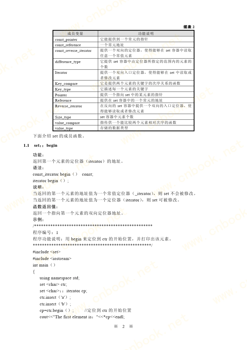 C+++中的set容器_第2页