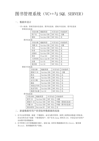 c++sql图书管理系统