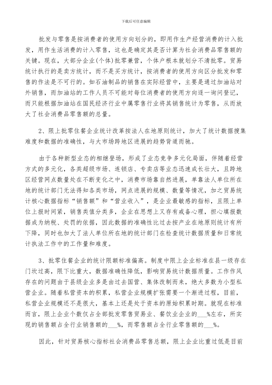 2024统计年度工作总结_第2页