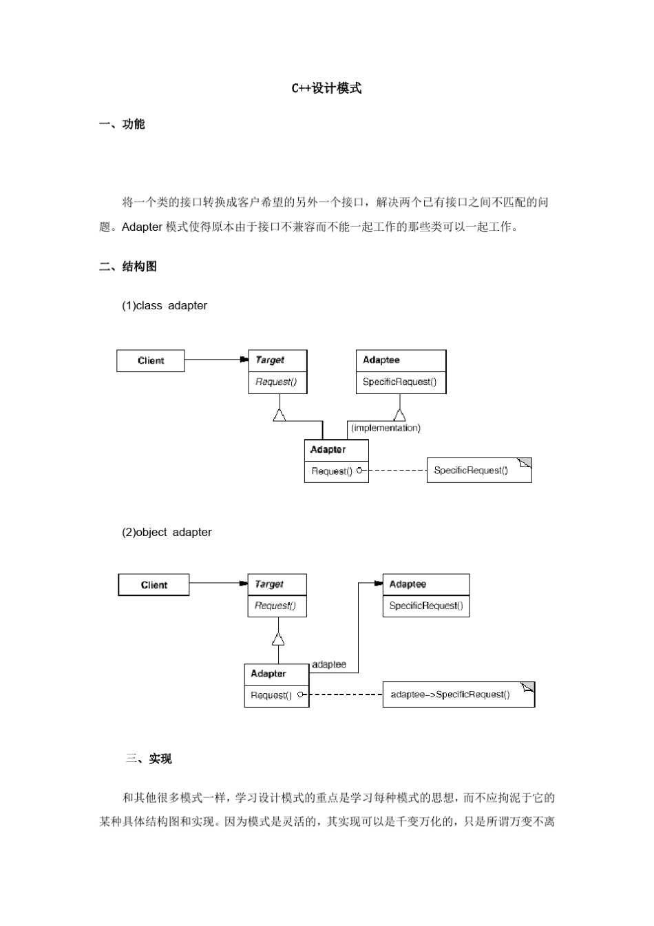 c++设计模式(精简版)_第1页