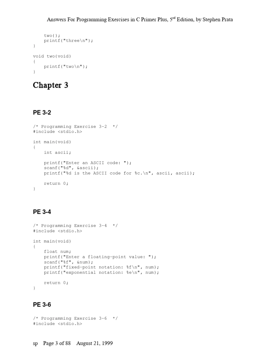C+Primer+Plus中文版(第五版)+的课后编程练习答案_第3页