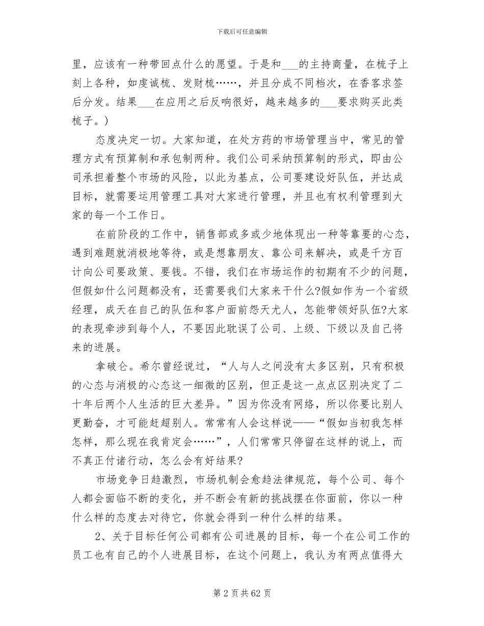 2024营销总监工作总结_第2页