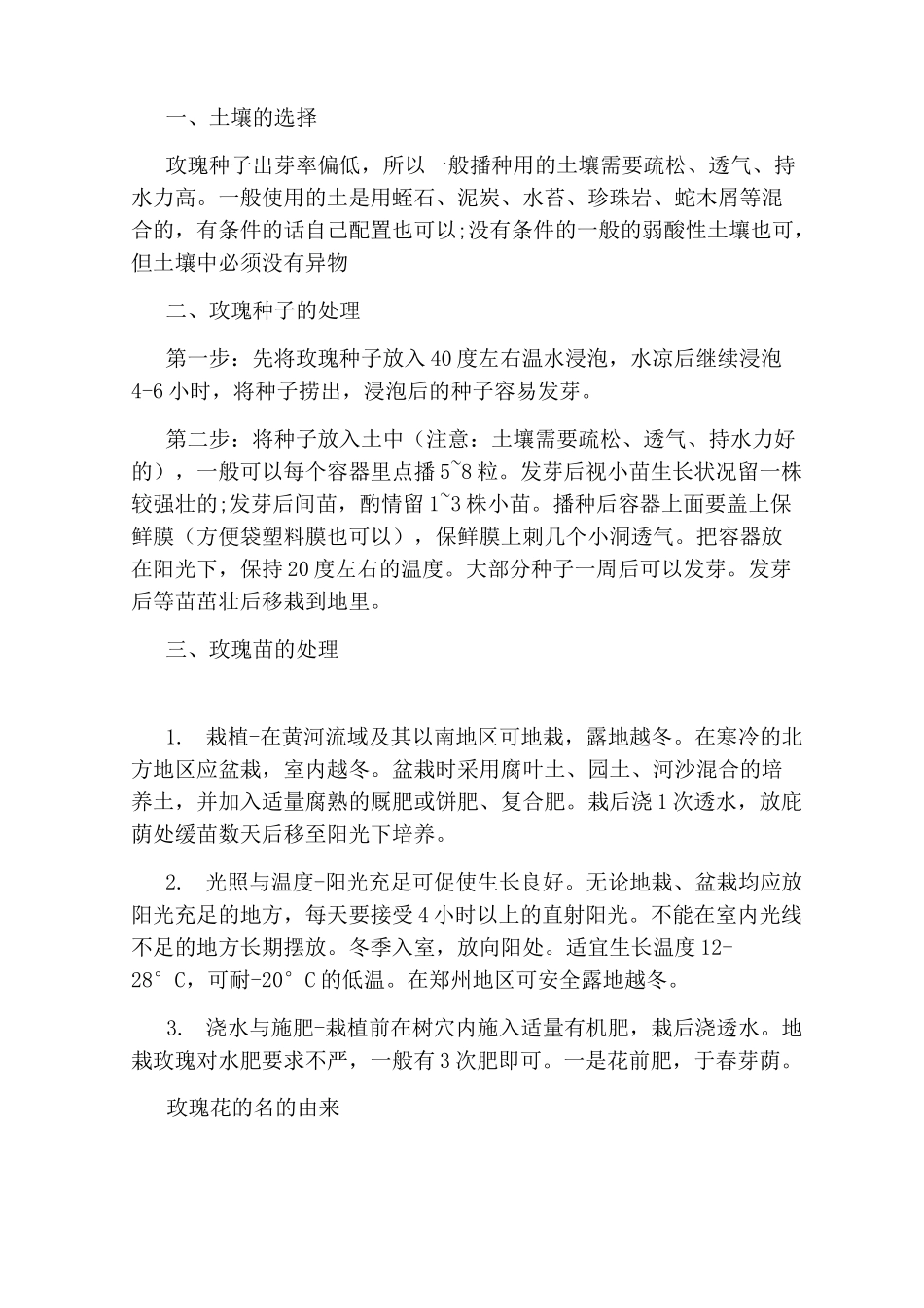 玫瑰花的种植方法_第2页