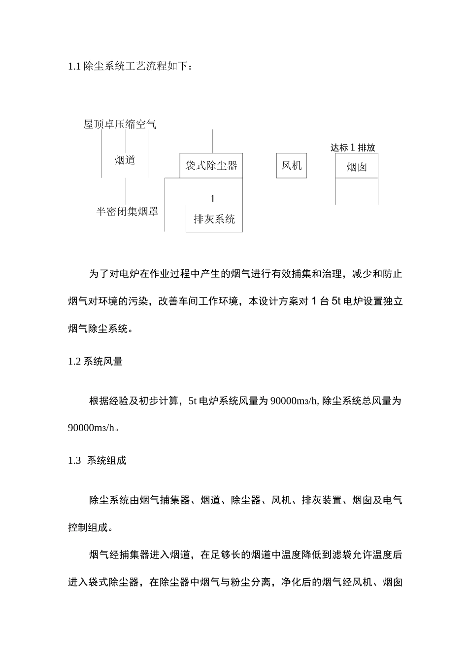 电炉配套除尘系统方案详解_第3页