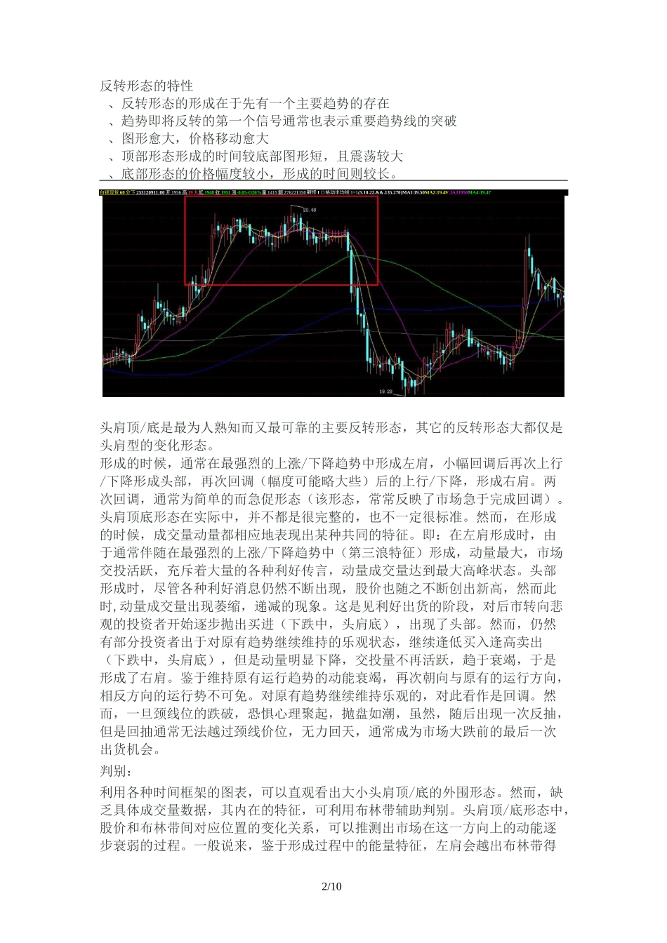 十大经典反转形态-原版_第2页