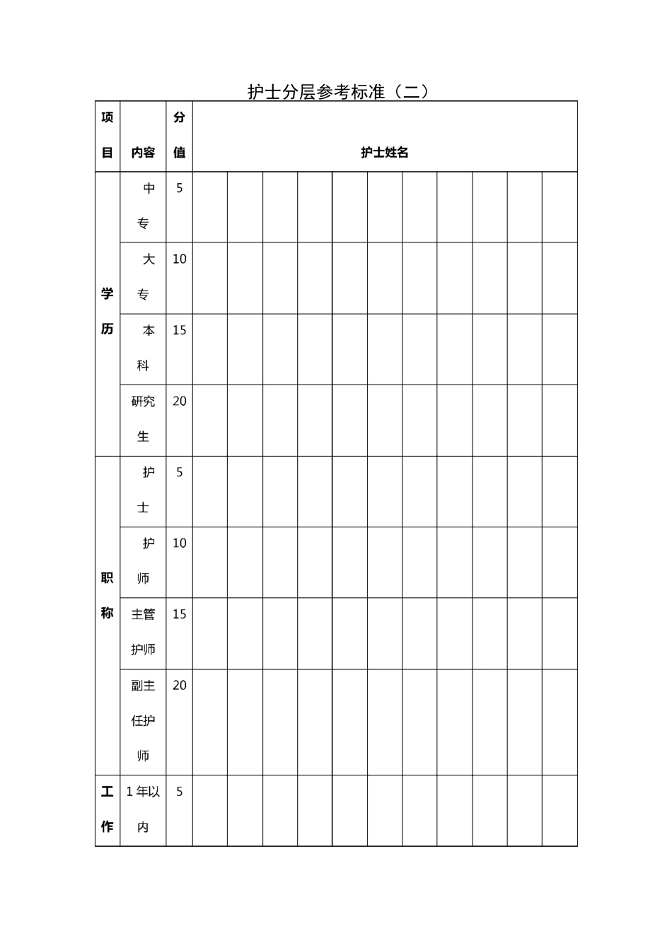 护士分层参考标准_第3页