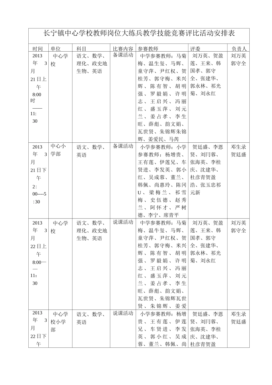 教学技能评比活动方案_第3页