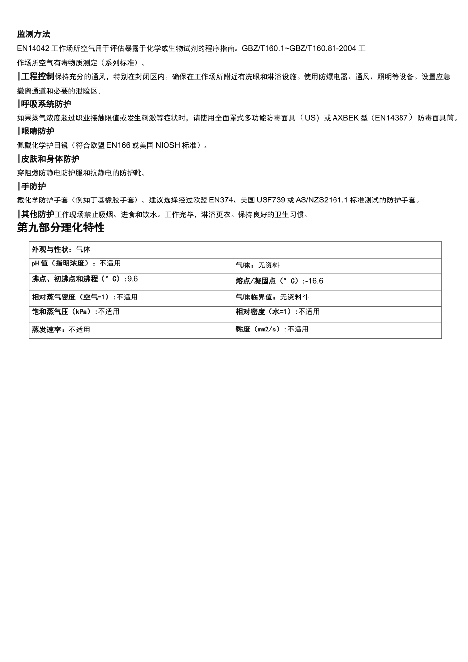 2,2-二甲基丙烷安全技术说明书MSDS_第3页