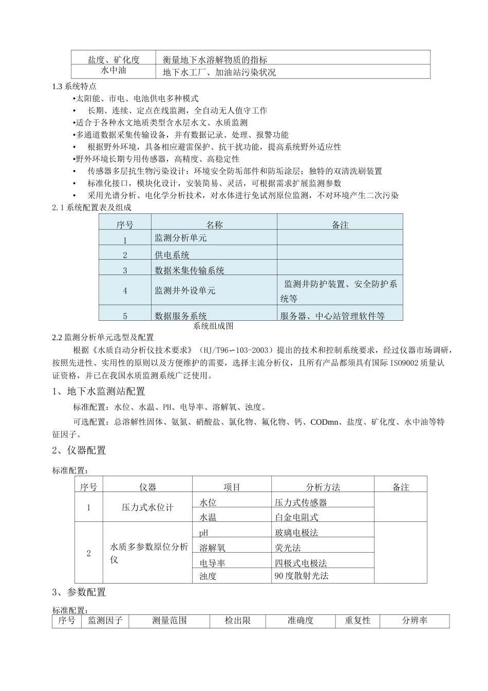 地下水水质在线自动监测系统_第2页