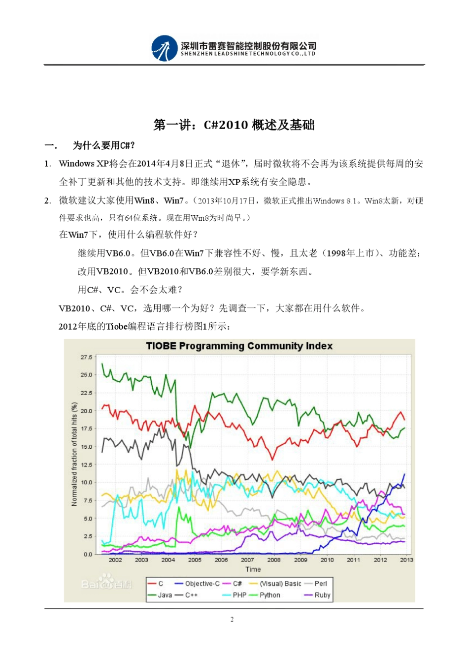 C2010编程基础及在运动控制卡上的应用_第2页