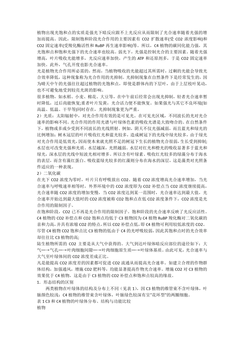 C3和C4植物_第2页