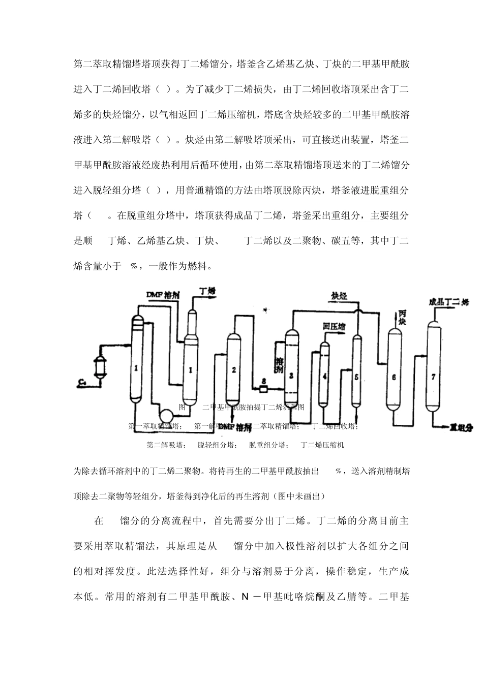 C4馏分的分离与综合利用田_第3页