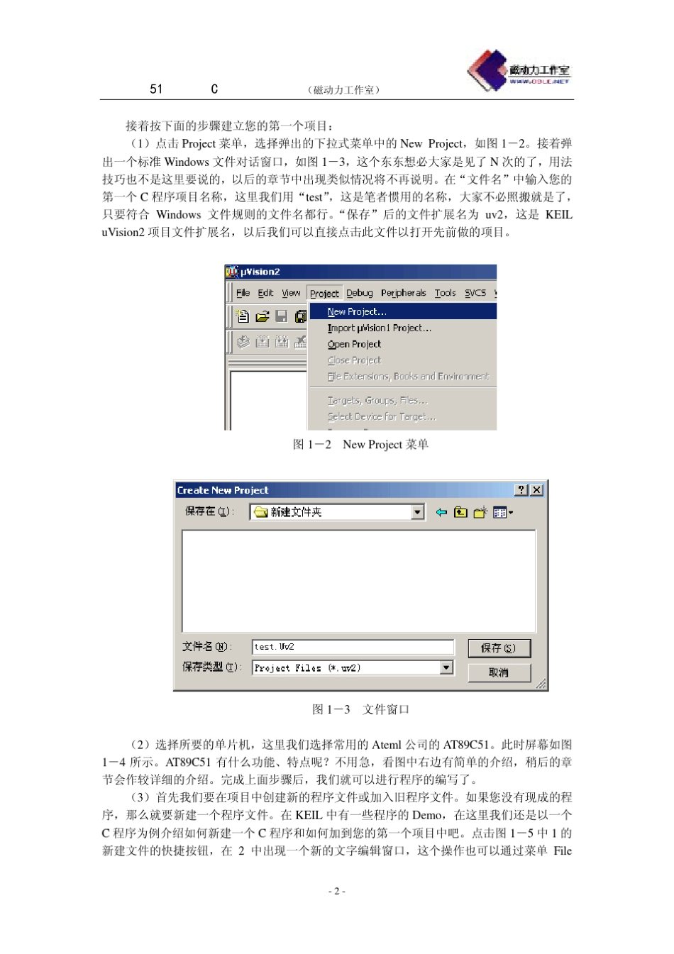 C51单片机C语言入门经典教程_第2页
