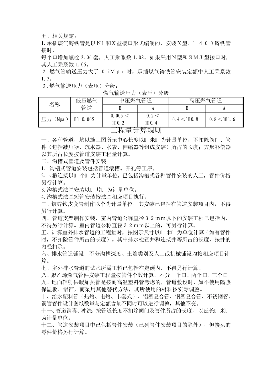 C8定额说明及工程量计算规则_第2页