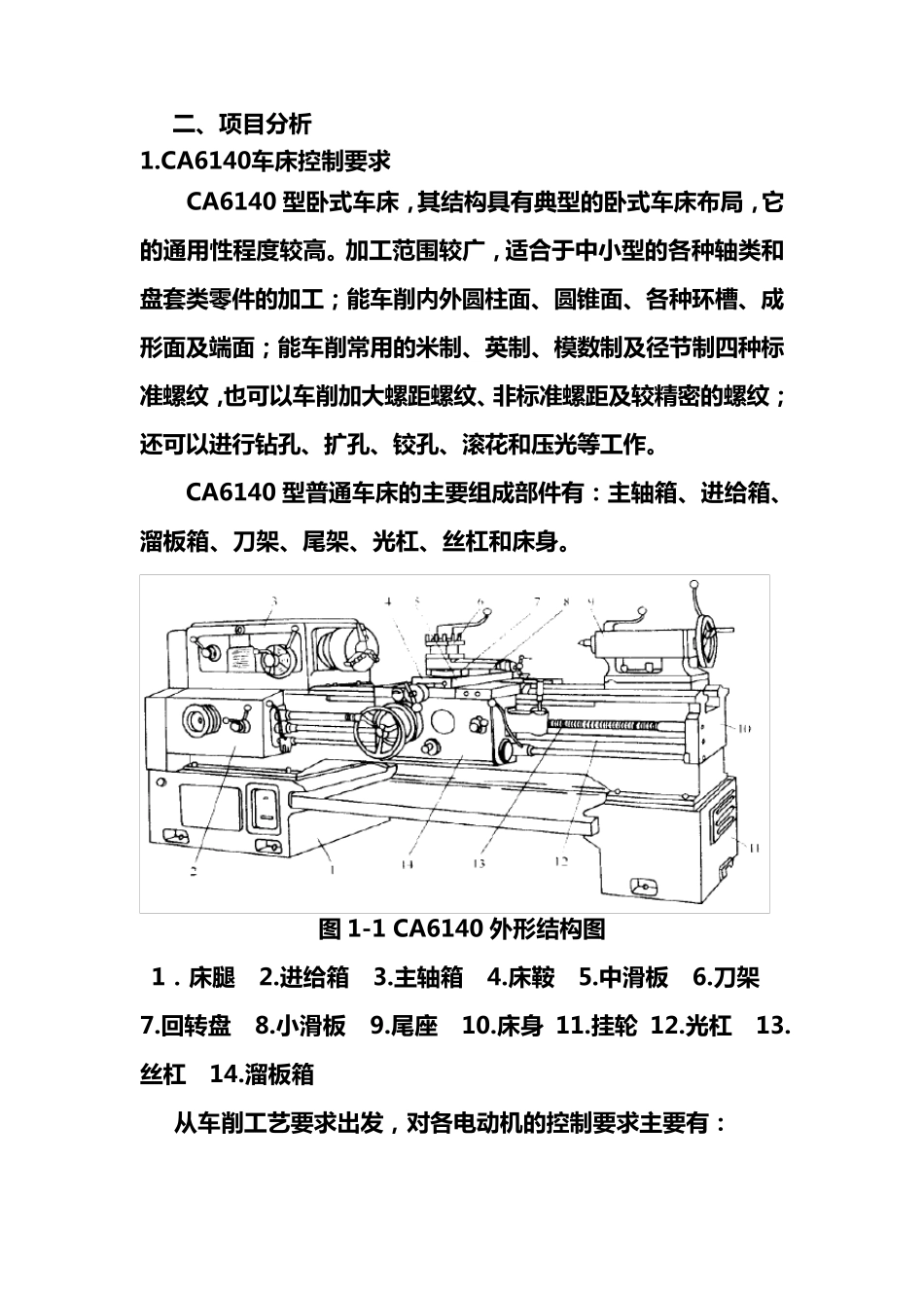 CA6140车床PLC改造_第2页