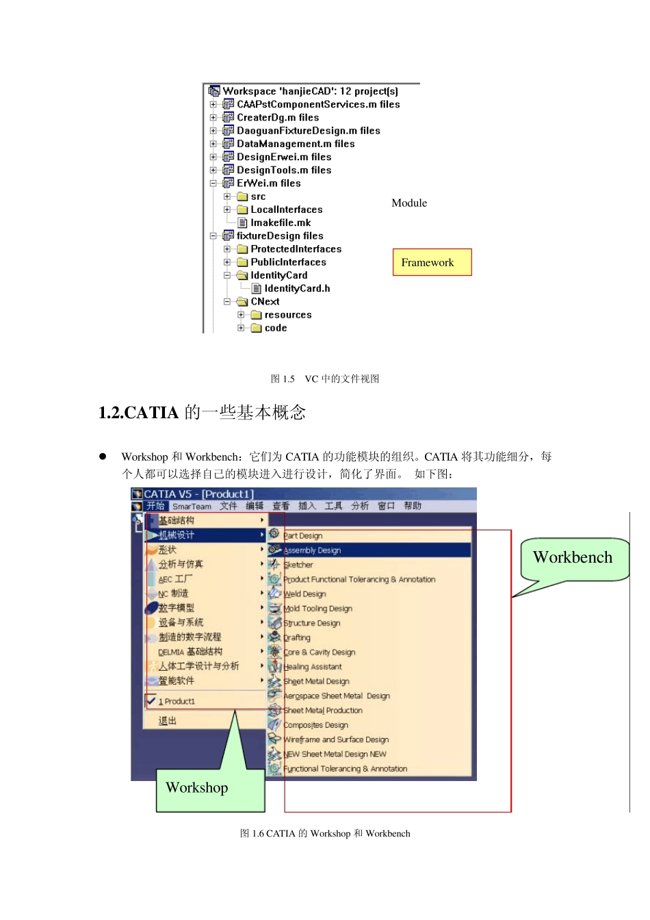 CAA框架概述和建立(CATIA二次开发)_第3页