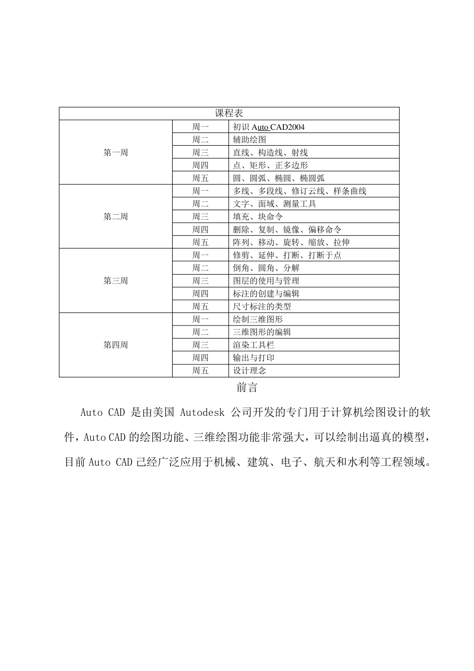 CAD2007版操作详细教程_第2页