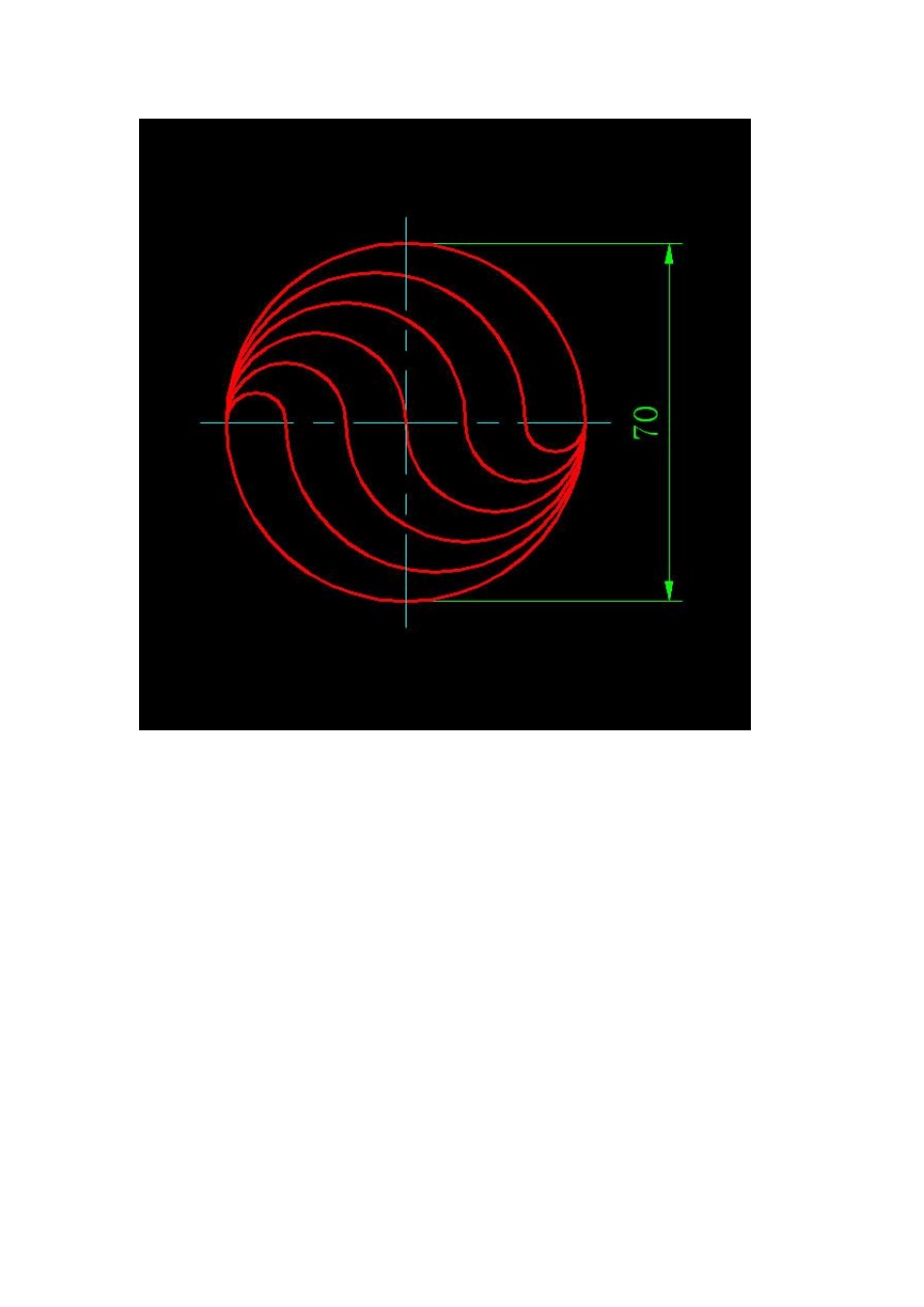 CAD2008练习图_第1页