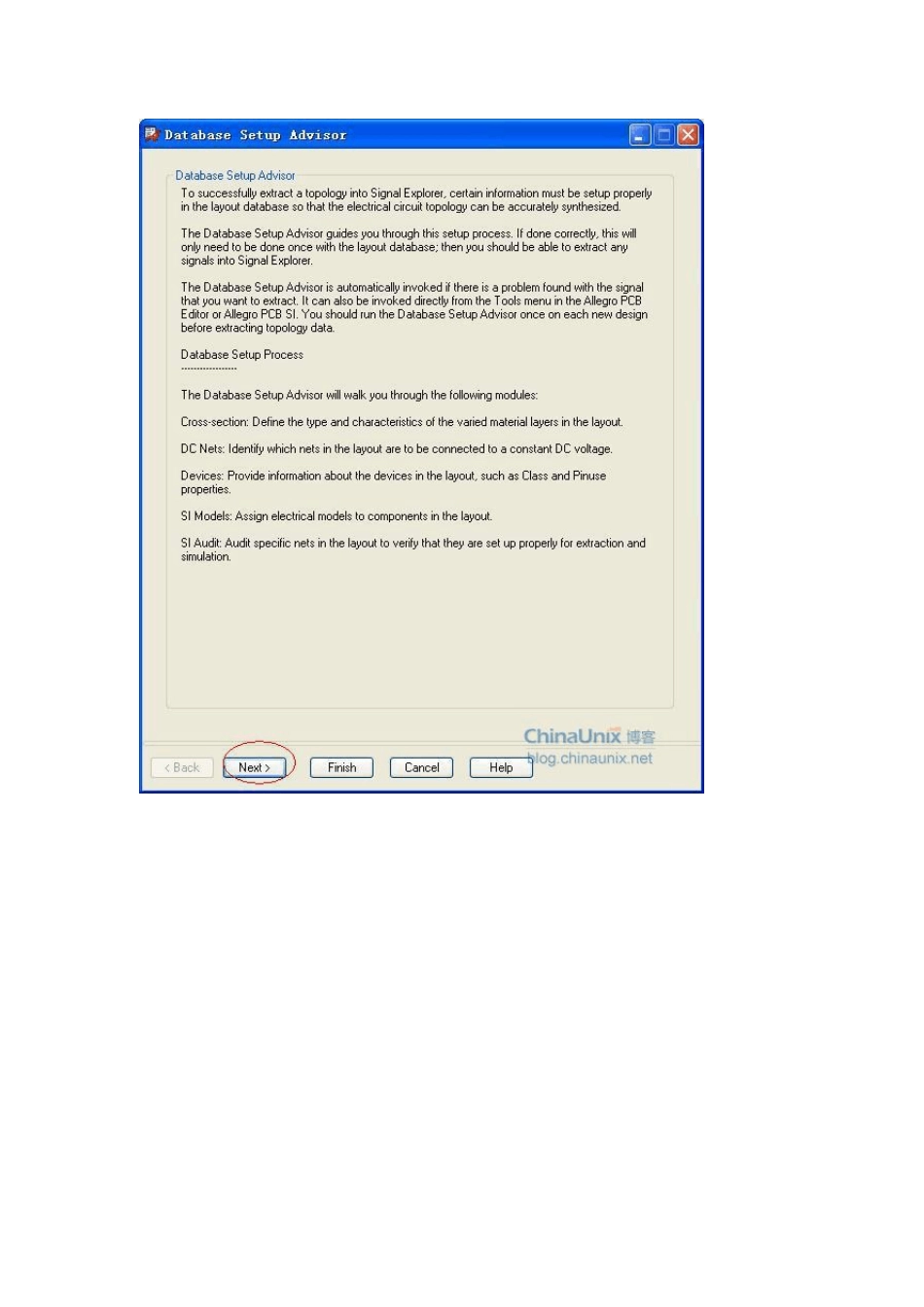 cadence仿真前电路板设置_第2页