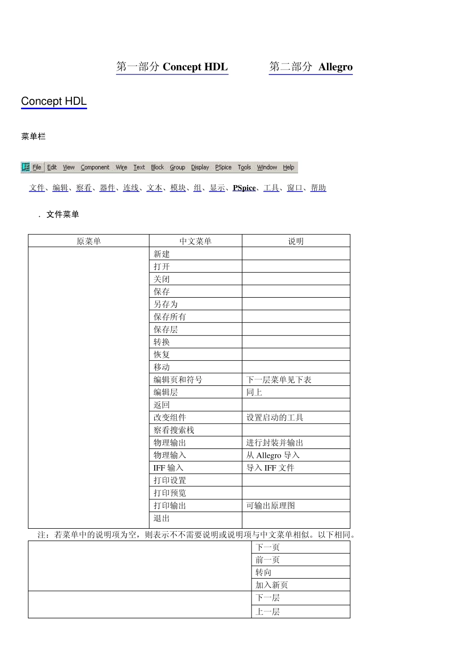 cadence菜单_第1页