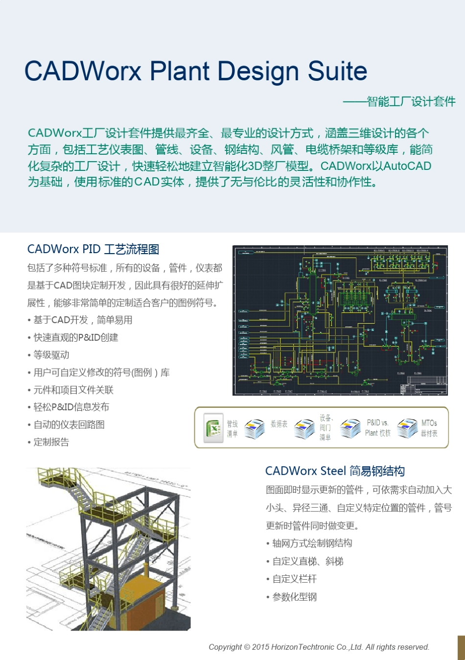 CADWorx解决方案2015_第2页