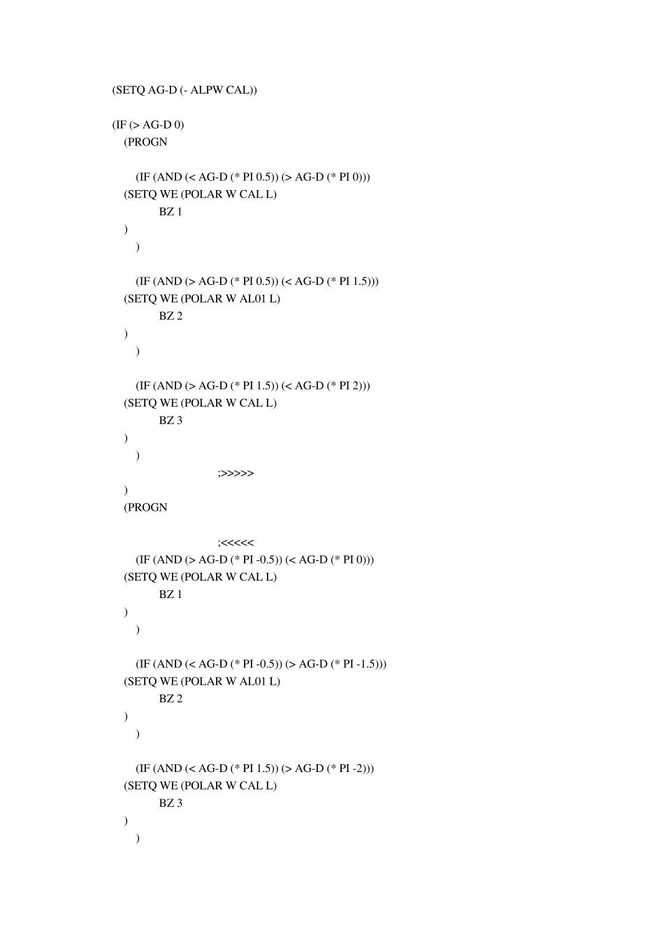 CADXY坐标标注AUTOLISP程序_第3页