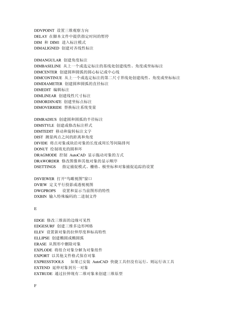 CAD专业术语_第3页