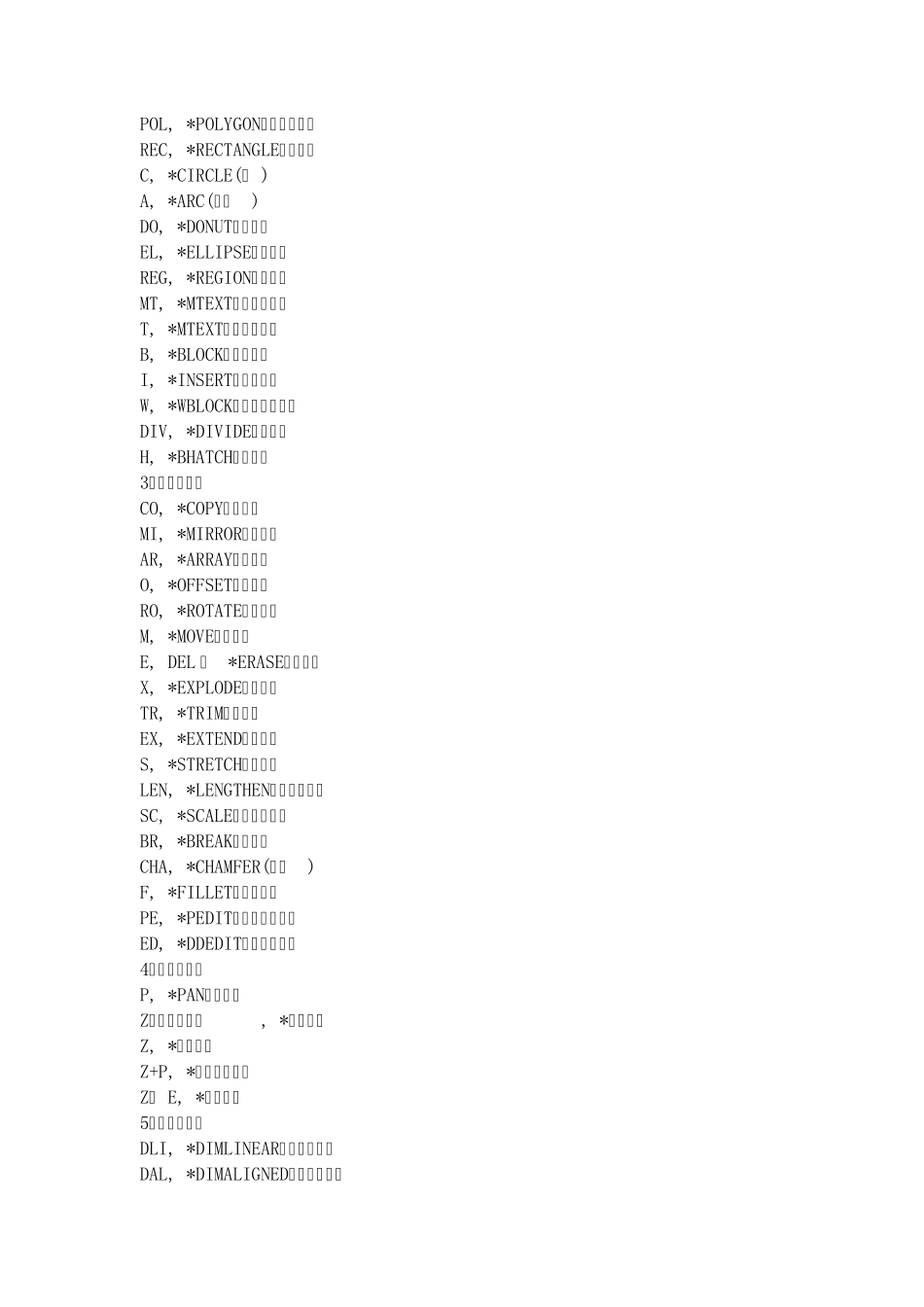 CAD中图层快捷键设置方法_第2页
