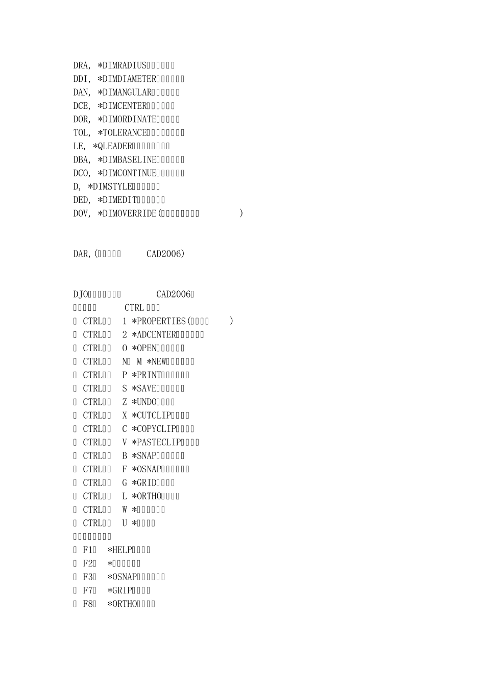 CAD中图层快捷键设置方法_第3页