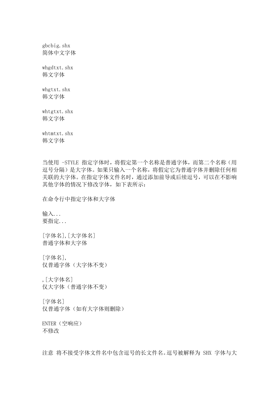 CAD中的大字体_第2页