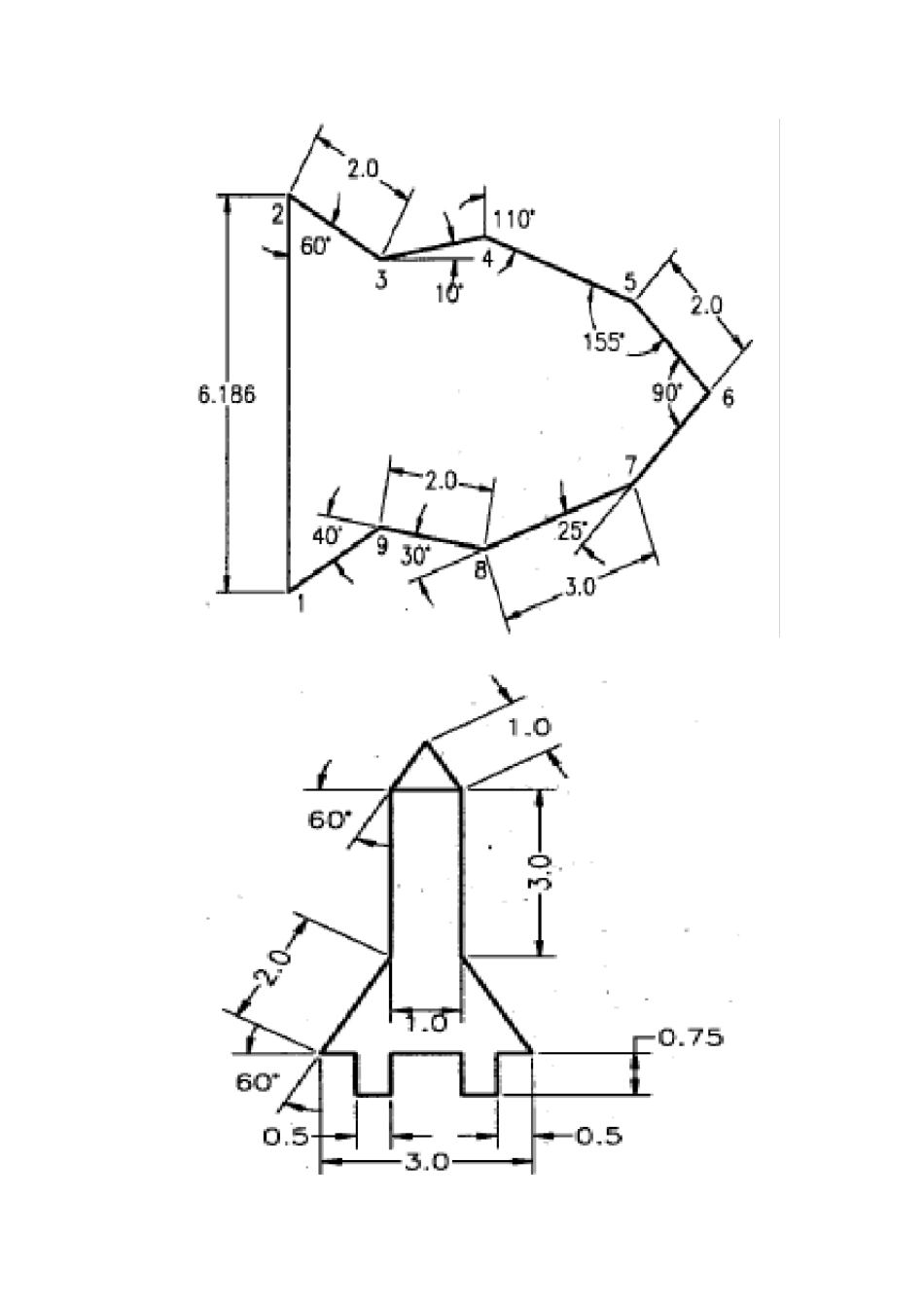 cad二维三维练习图集_第3页