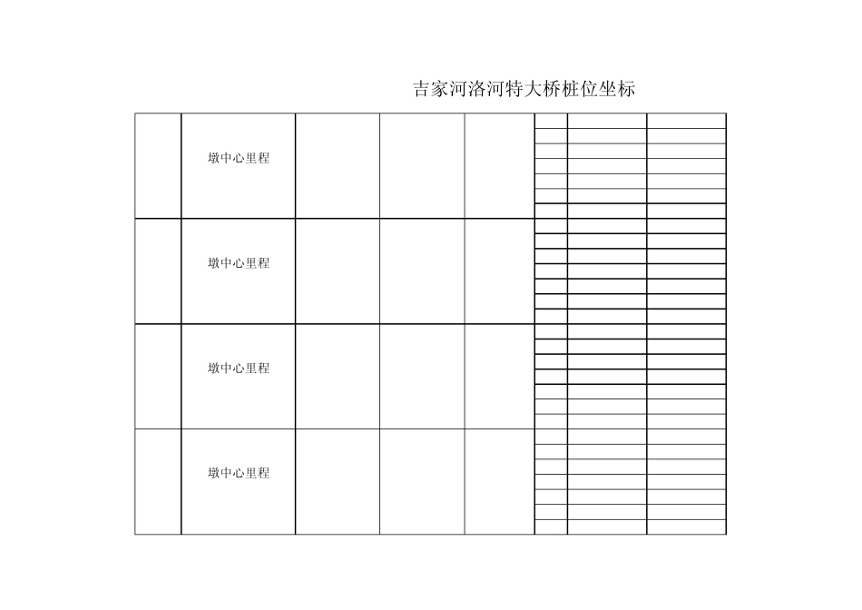 CAD公里铁路线路坐标计算_第2页