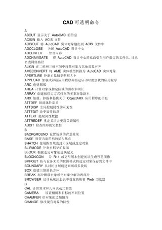 CAD可透明命令