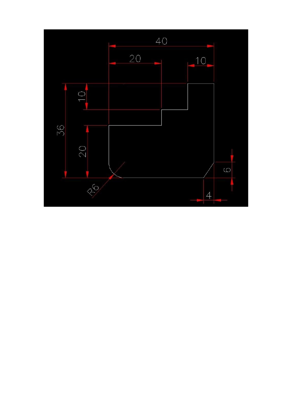 CAD基础练习图大全_第2页
