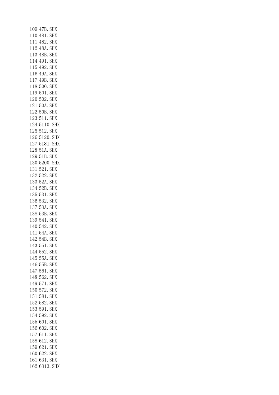 CAD字体目录及下载链接_第3页