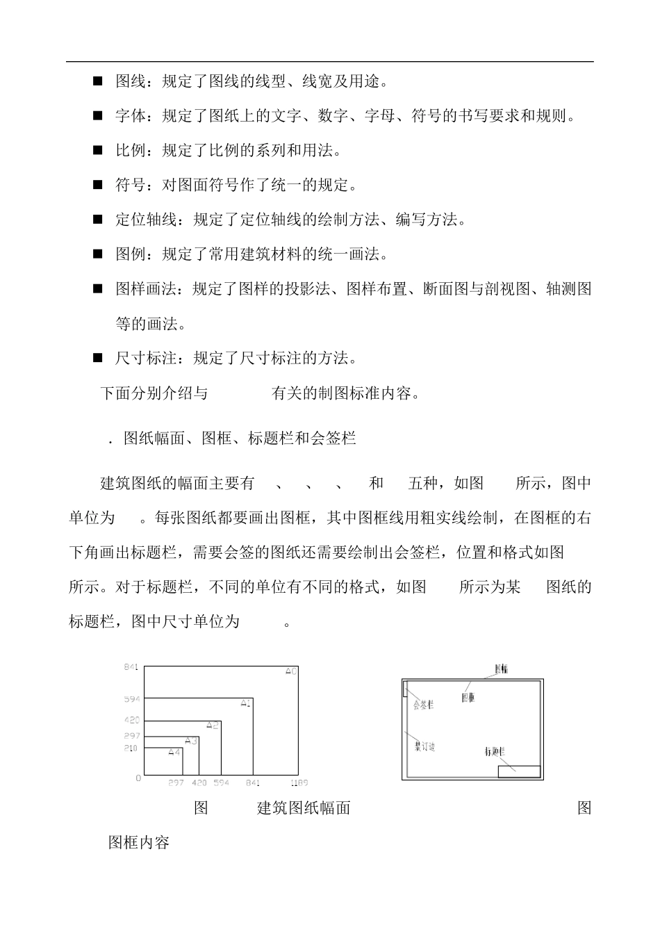 CAD建筑制图知识_第3页