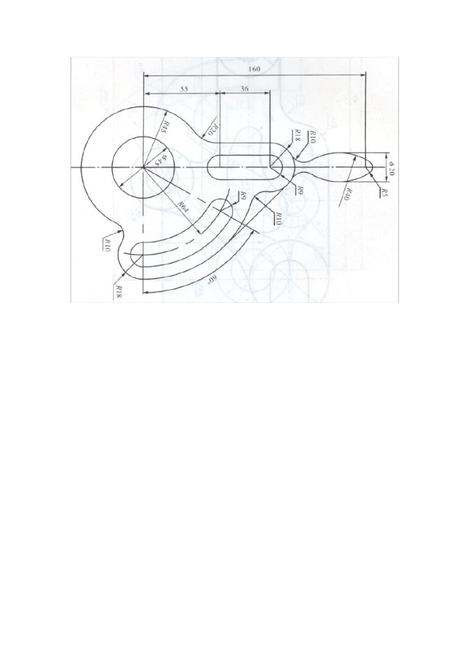 CAD机械练习图纸_第2页