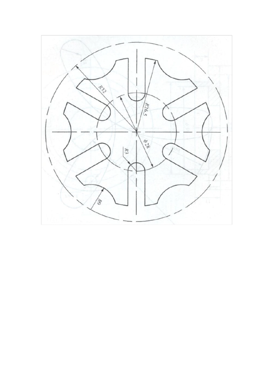 CAD机械练习图纸_第3页