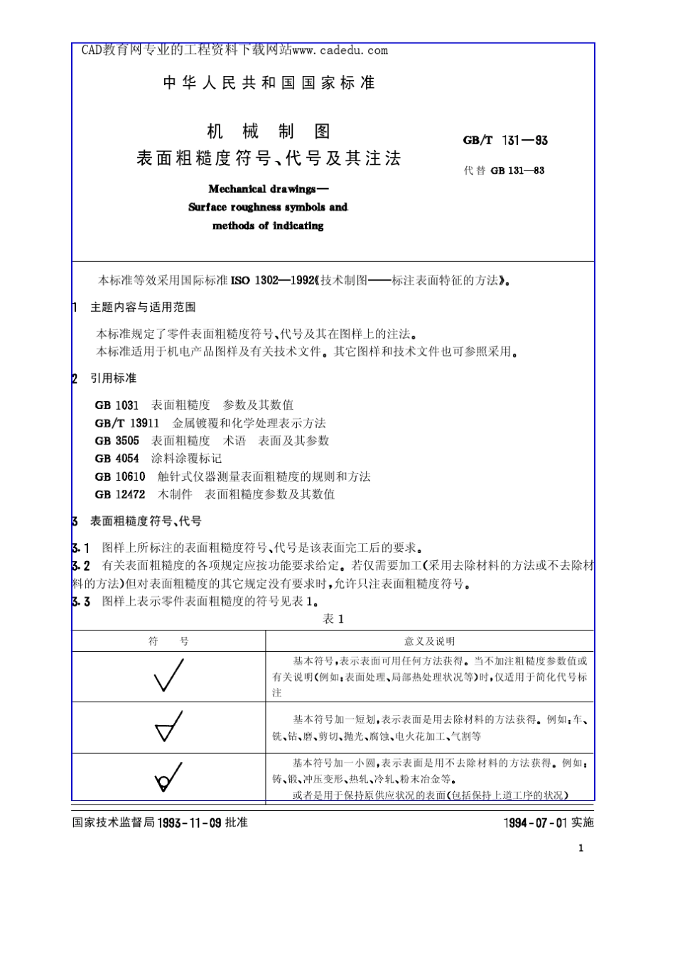 CAD符号标示_第1页