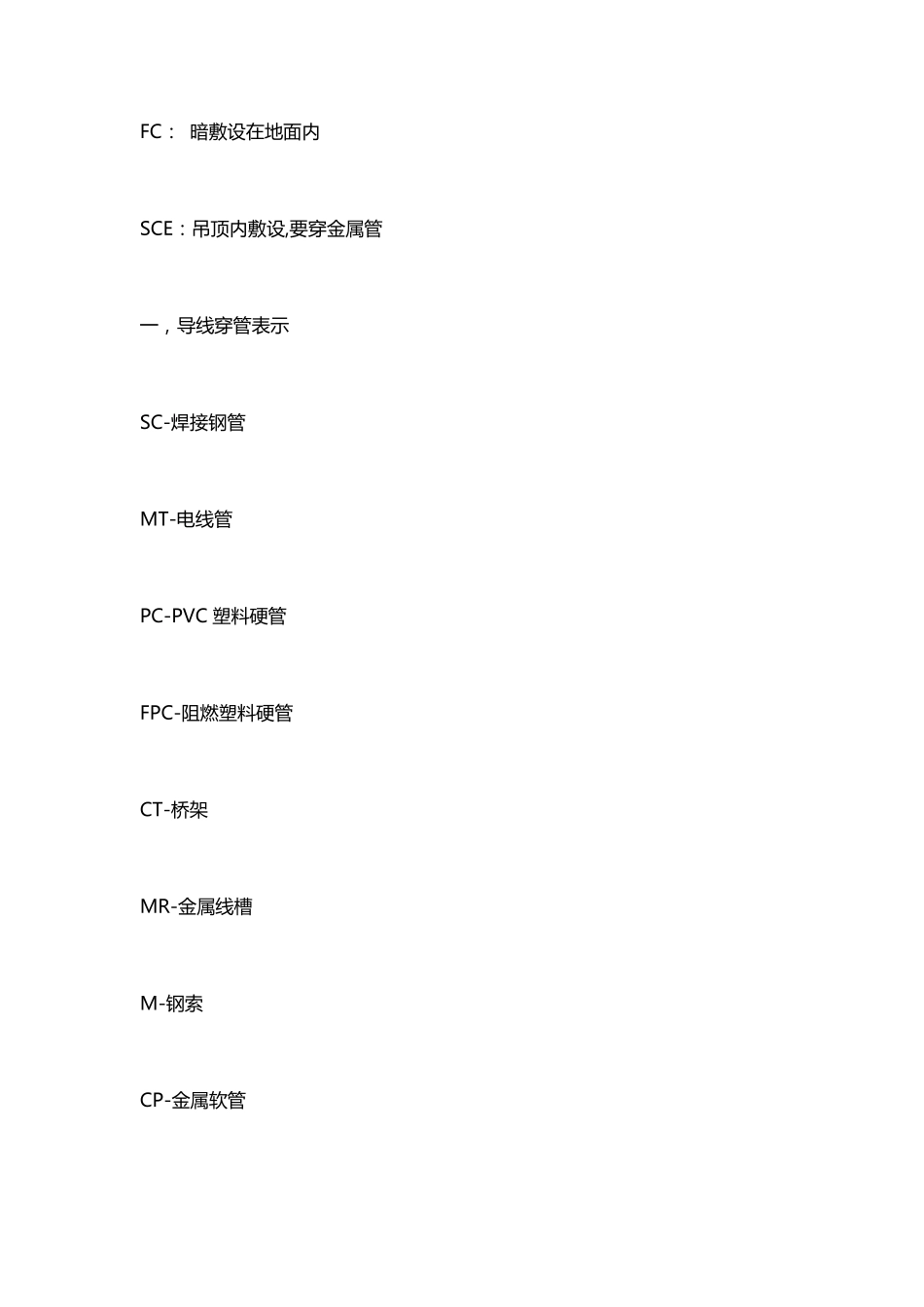 cad管线施工图标识_第2页