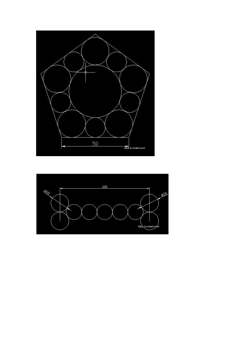 CAD练习图形_第3页